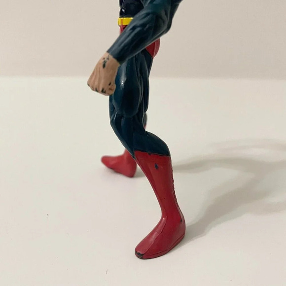 Vintage 1996 DC Comics Superman Action Figure 5 Inch Tall - Picture 6 of 16